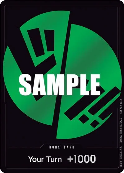 DON!! Card [Green]