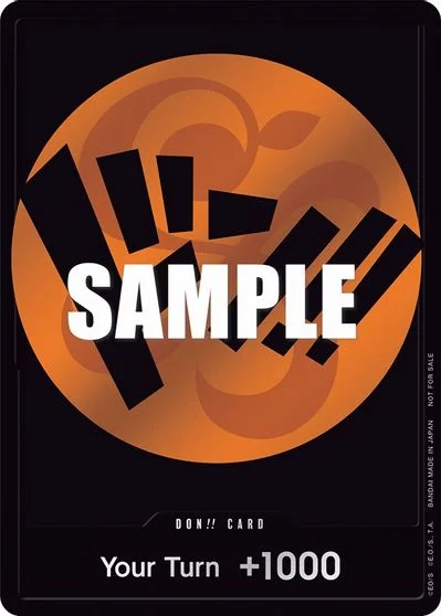DON!! Card [Orange]