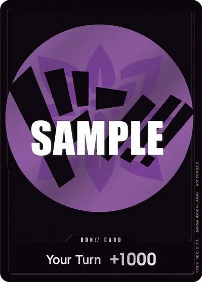 DON!! Card [Purple]