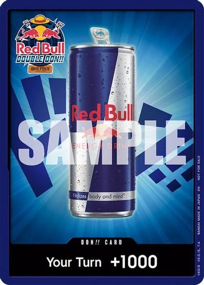 DON!! Card [Red Bull Don!!]