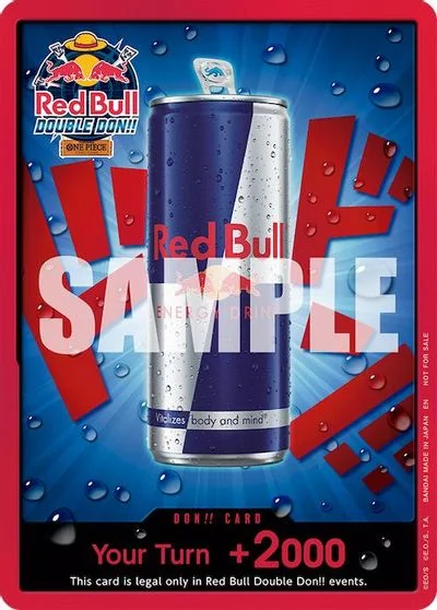 DON!! Card [Red Bull Double Don]