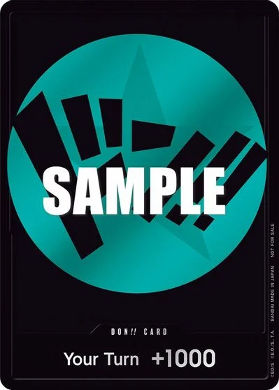DON!! Card [Teal]