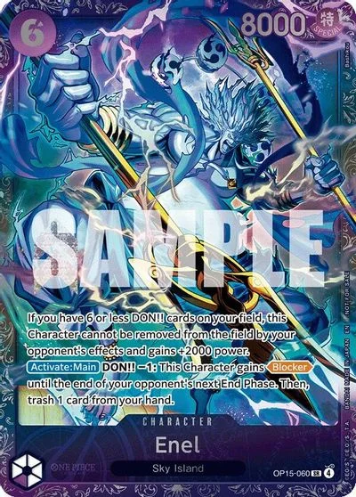 Enel [Treasure Cup] OP15-060