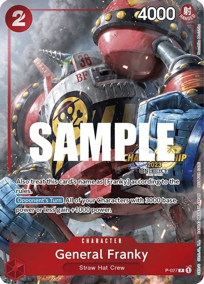 General Franky [Championship 2023] P-027