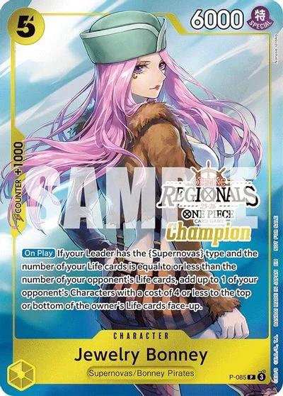 Jewelry Bonney [Offline Regionals 25-26 Champion] P-085