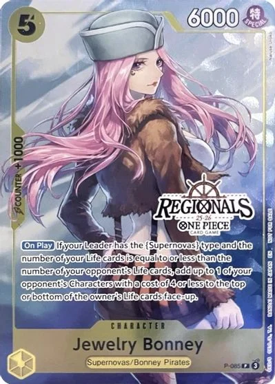 Jewelry Bonney [Regionals Textured Chase] P-085