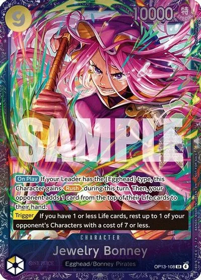 Jewelry Bonney [Treasure Cup] OP13-108