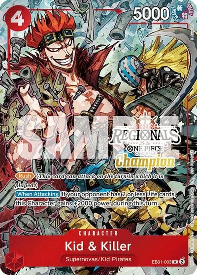 Kid & Killer [Offline Regionals Champion] EB01-003