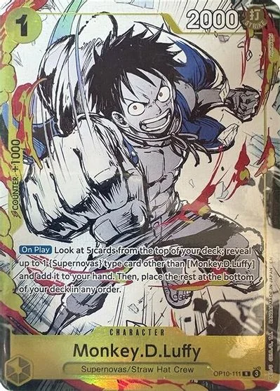 Monkey.D.Luffy [6 Assort Vol. 1] OP10-111