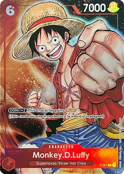 Monkey.D.Luffy [Bandai Fest 23-24] P-001