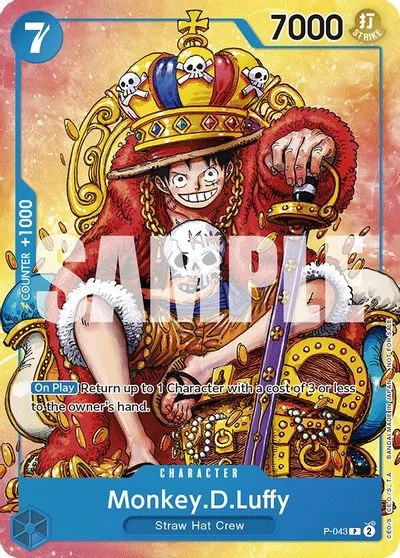 Monkey.D.Luffy [Convention Exclusive] P-043