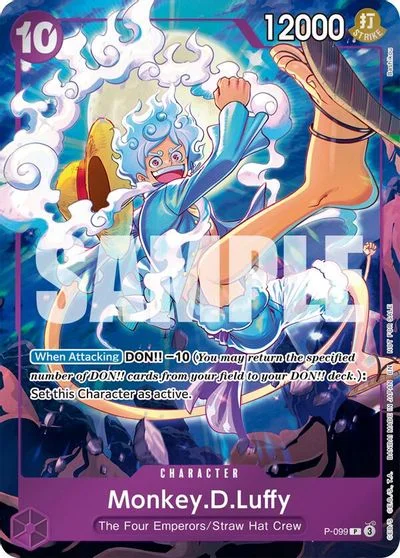Monkey.D.Luffy [Event Pack Vol. 8] P-099