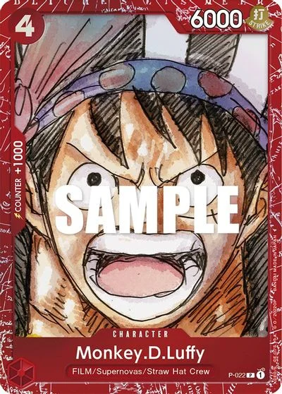Monkey.D.Luffy [Film Red] P-022