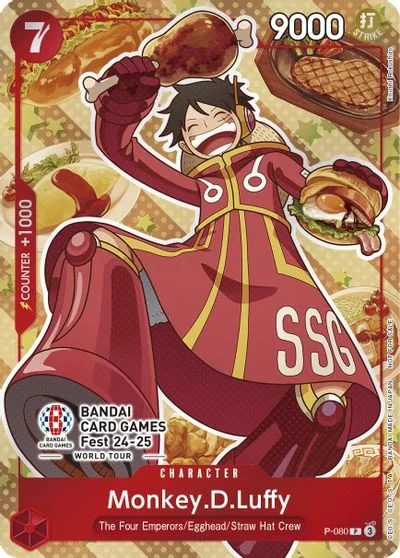 Monkey.D.Luffy [Games Fest 24-25] P-080