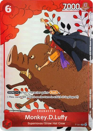 Monkey.D.Luffy [Gift Collection] P-001