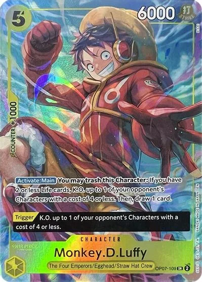 Monkey.D.Luffy [Illustration Box Vol.3] OP07-109