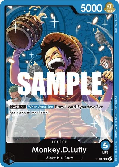 Monkey.D.Luffy [Sealed Battle Kit] P-047