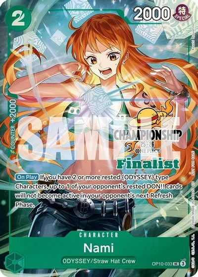 Nami [Championship 25-26 Finalist] OP10-033