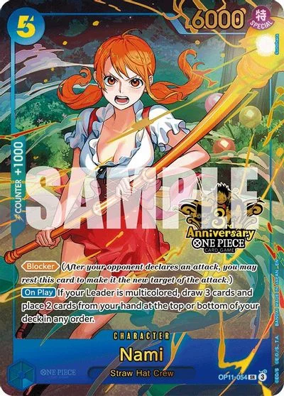 Nami [Japanese 3rd Anniversary] OP11-054