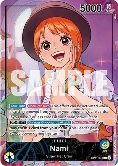 Nami [Whole Cake Island Arc] OP11-041