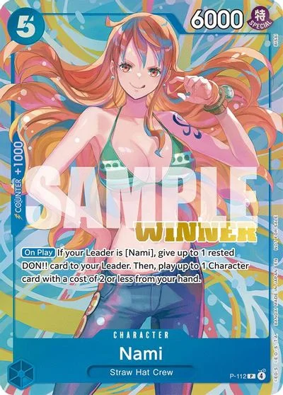 Nami [Winner] P-112
