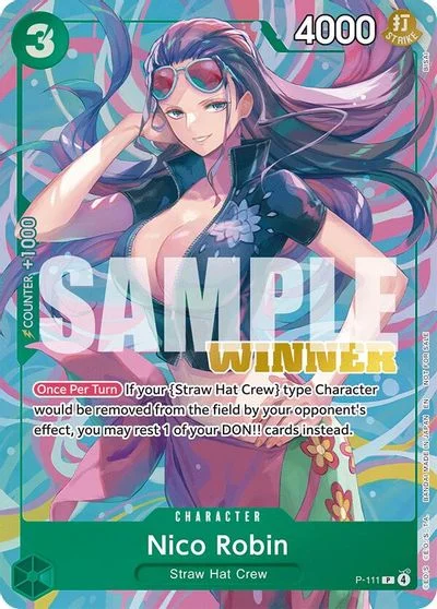 Nico Robin [Winner] P-111