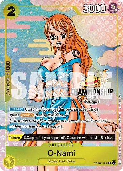O-Nami [Championship 25-26 Finalist] OP06-101