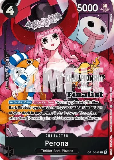 Perona [Championship Finalist] OP10-092