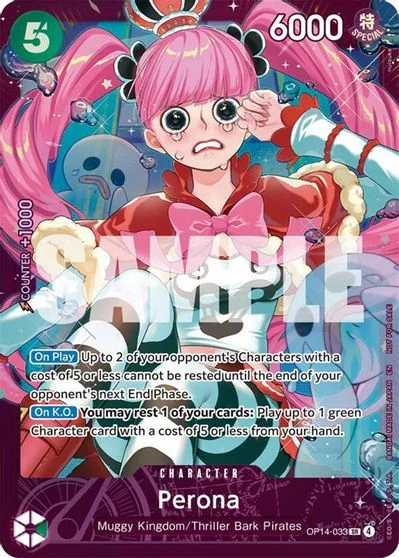 Perona [Extra Grand Battle] OP14-033