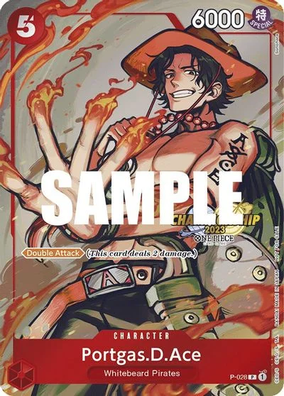 Portgas.D.Ace [Championship 2023] P-028