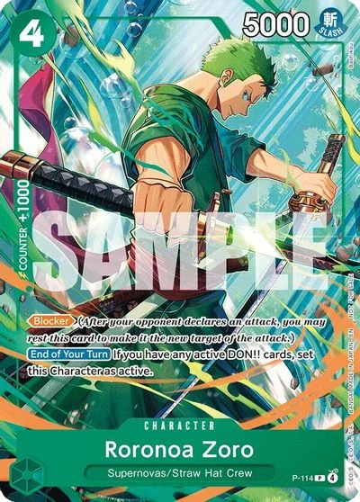 Roronoa Zoro P-114