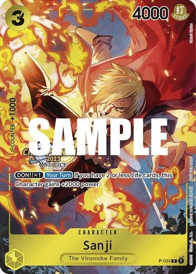 Sanji [Championship 2023] P-034