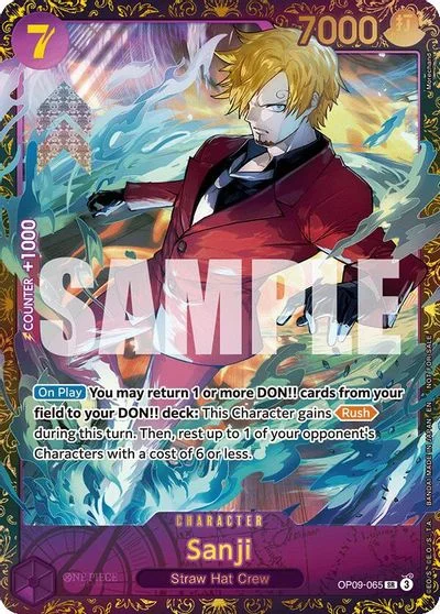 Sanji [Champiosnhip 25-26 Top 8] OP09-065