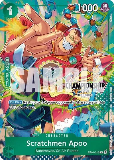 Scratchmen Apoo [Championship 25-26] EB01-015