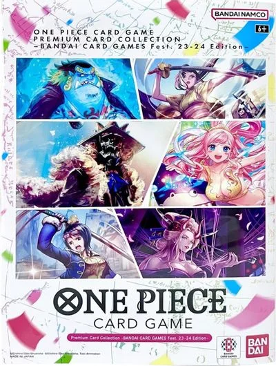 Sealed Premium Card Collection: BANDAI CARD GAMES Fest. 23-24 Edition