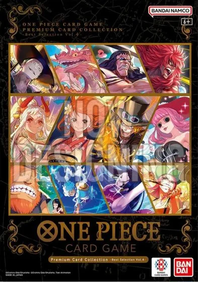 Sealed Premium Card Collection: Best Selection Vol. 4