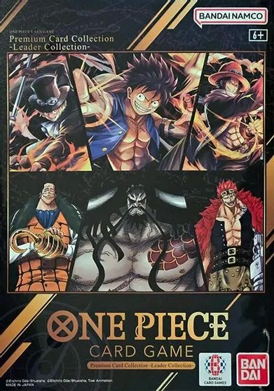 Sealed Premium Card Collection: Leader Collection
