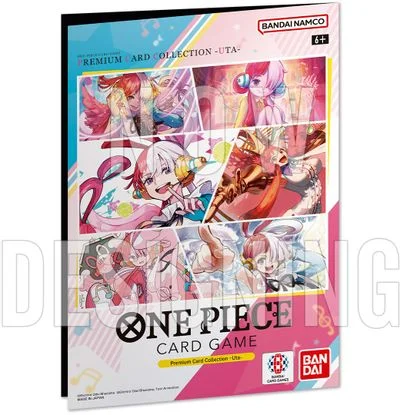 Sealed Premium Card Collection: Uta