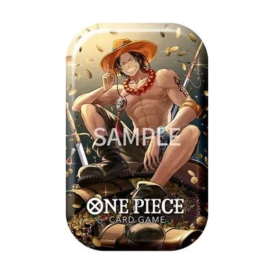 Sealed Tin Vol. 2 [Portgas.D.Ace]