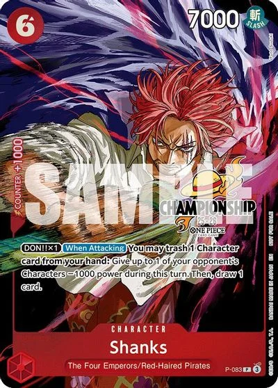 Shanks [CS Event Finalist] P-083