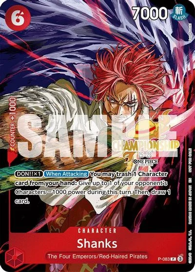 Shanks [CS Event] P-083