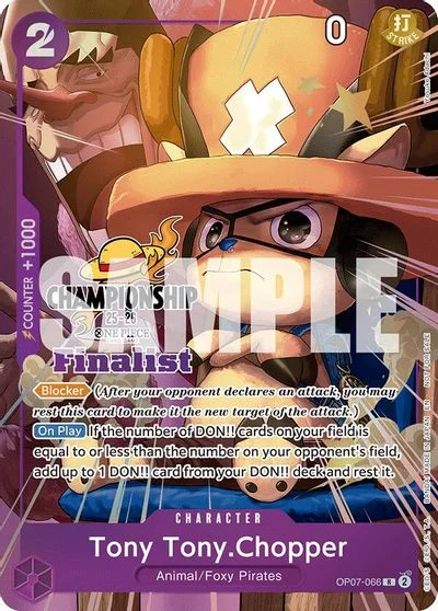 Tony Tony.Chopper [Championship 25-26 Finalist] OP07-066