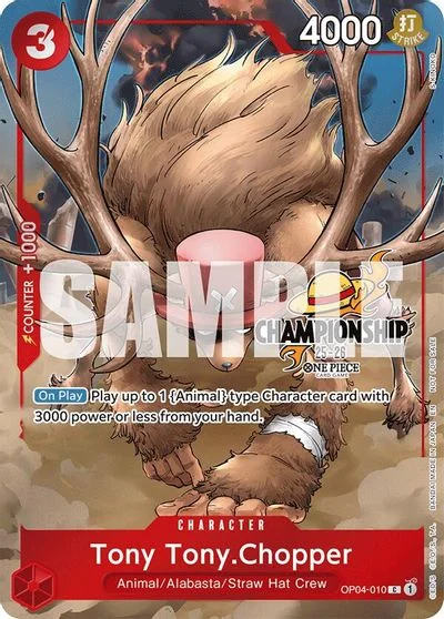 Tony Tony.Chopper [Championship 25-26] OP04-010