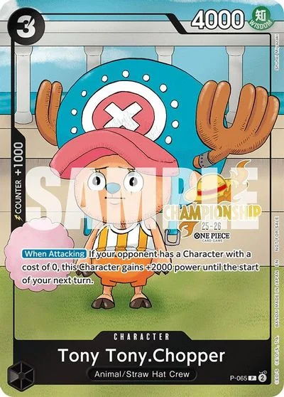 Tony Tony.Chopper [CS 25-26 Event Pack] P-065