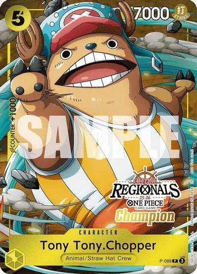 Tony Tony.Chopper [Offline Regionals 25-26 Champion] P-089