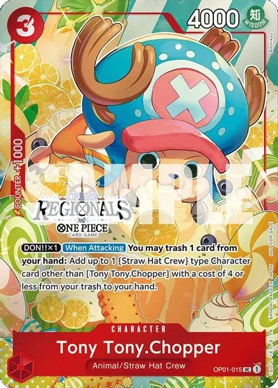 Tony Tony.Chopper [Online Regionals] OP01-015