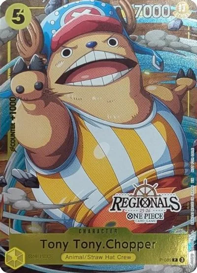 Tony Tony.Chopper [Regionals Textured Chase] P-089
