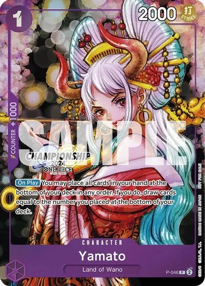 Yamato [CS 2024 Event Pack Finalist] P-046