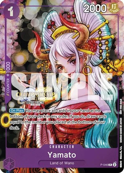Yamato [CS 2024 Event Pack] P-046