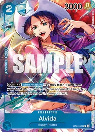 Alvida [Box Topper] OP01-064